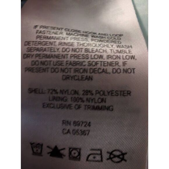 Columbia "Interchange" Omni-Heat Waterproof 2-1 Jacket Coral Women's Medium - Picture 8 of 14